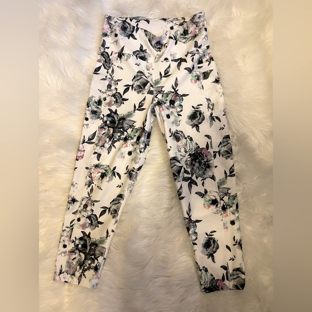 BALLY Floral Yoga Pants